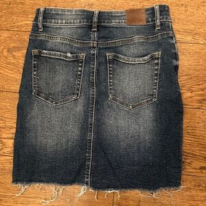 Women’s denim skirt